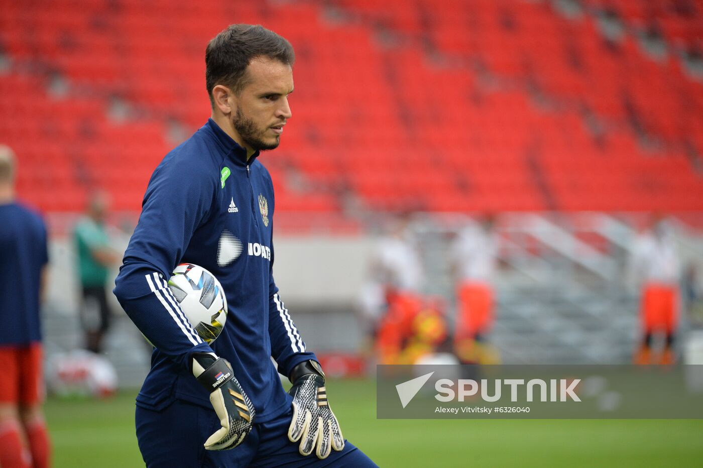 Russia Soccer Nations League Russia-Hungary