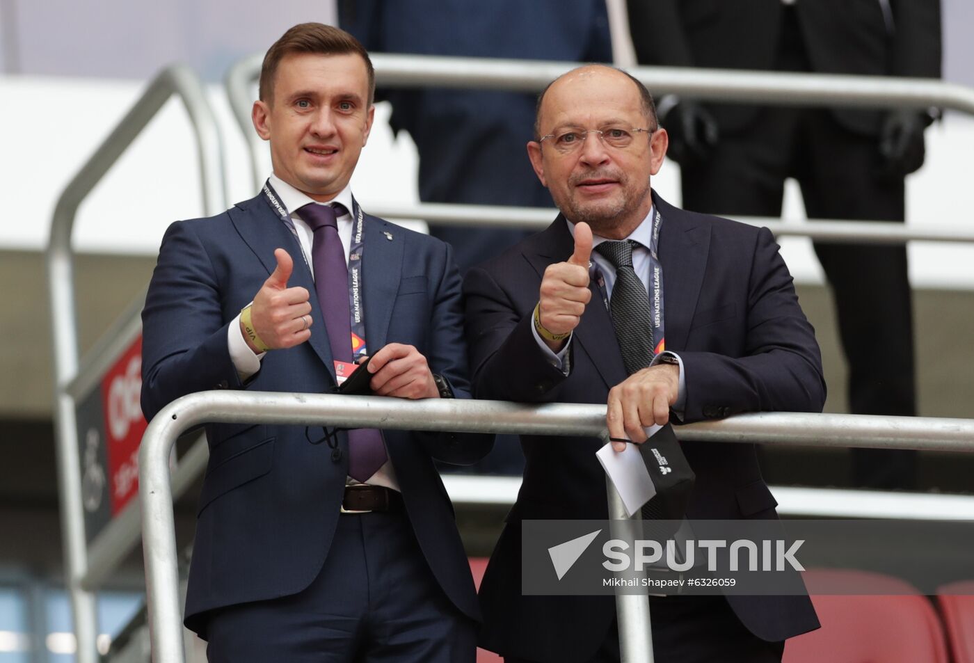 Russia Soccer Nations League Russia-Hungary