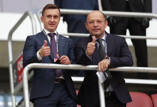 Russia Soccer Nations League Russia-Hungary