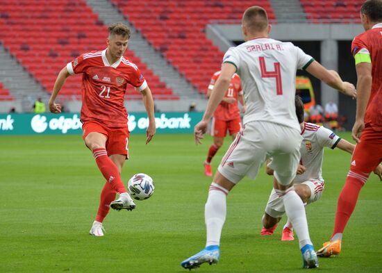 Russia Soccer Nations League Russia-Hungary