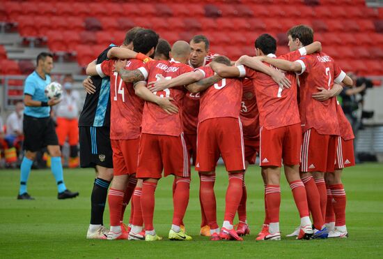 Russia Soccer Nations League Russia-Hungary