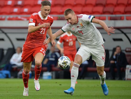 Russia Soccer Nations League Russia-Hungary