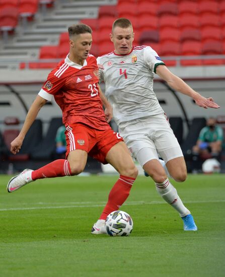 Russia Soccer Nations League Russia-Hungary