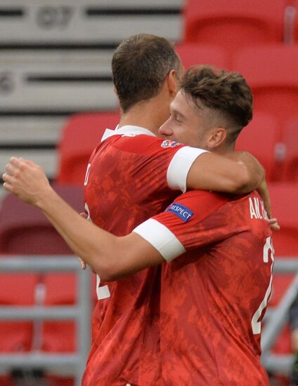 Russia Soccer Nations League Russia-Hungary