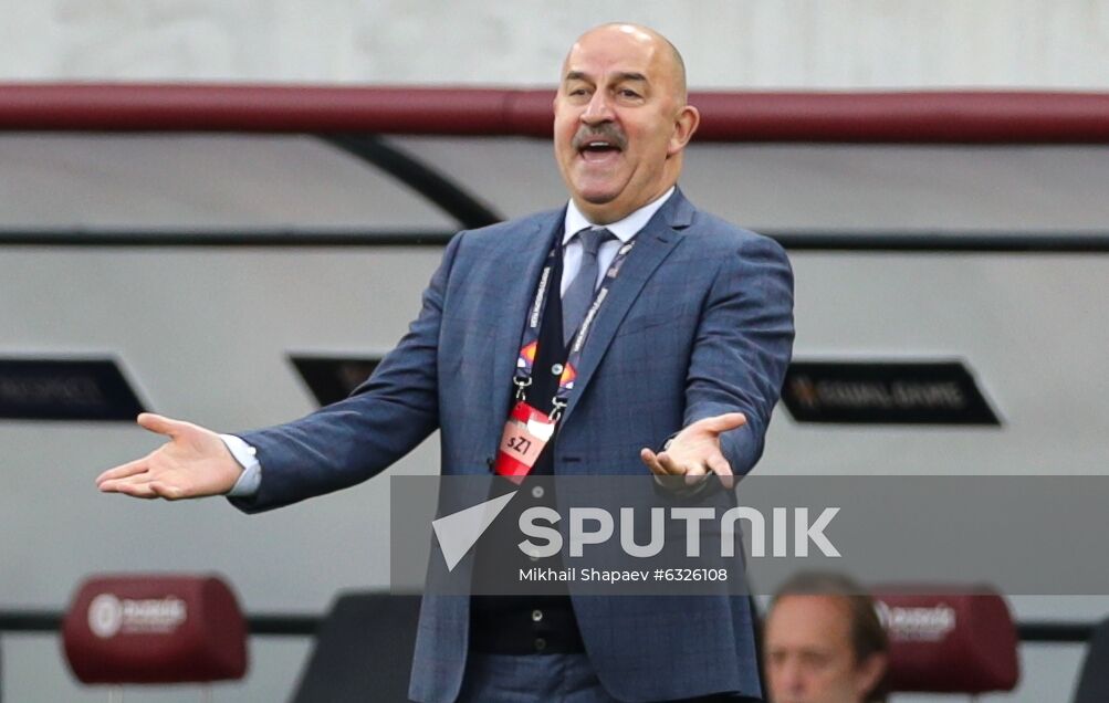 Russia Soccer Nations League Russia-Hungary