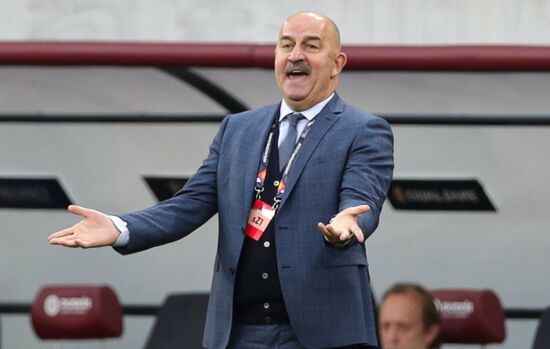 Russia Soccer Nations League Russia-Hungary