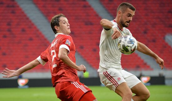 Russia Soccer Nations League Russia-Hungary