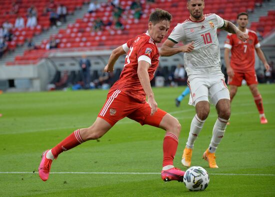 Russia Soccer Nations League Russia-Hungary