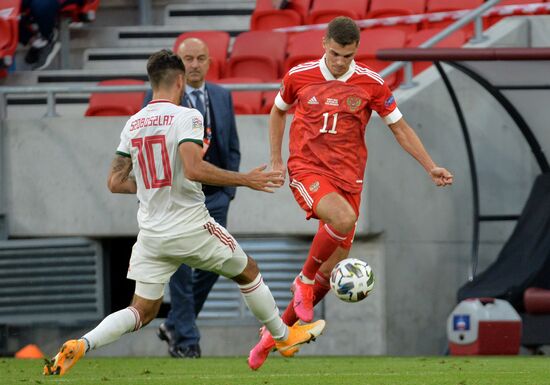 Russia Soccer Nations League Russia-Hungary