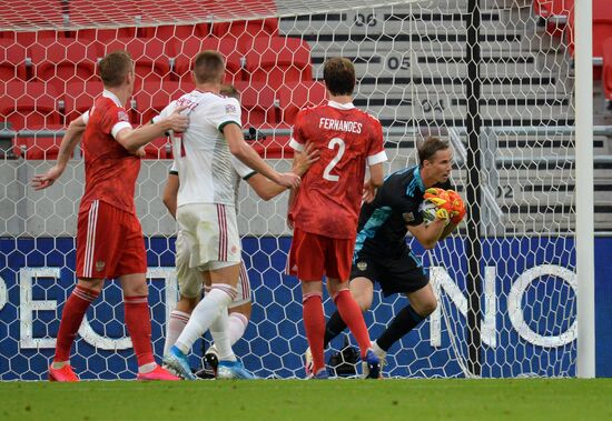 Russia Soccer Nations League Russia-Hungary