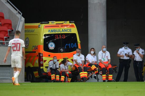Russia Soccer Nations League Russia-Hungary