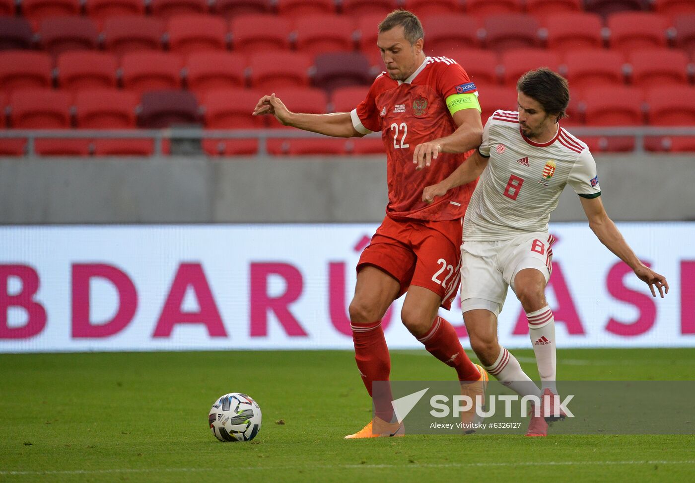 Russia Soccer Nations League Russia-Hungary