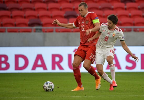 Russia Soccer Nations League Russia-Hungary