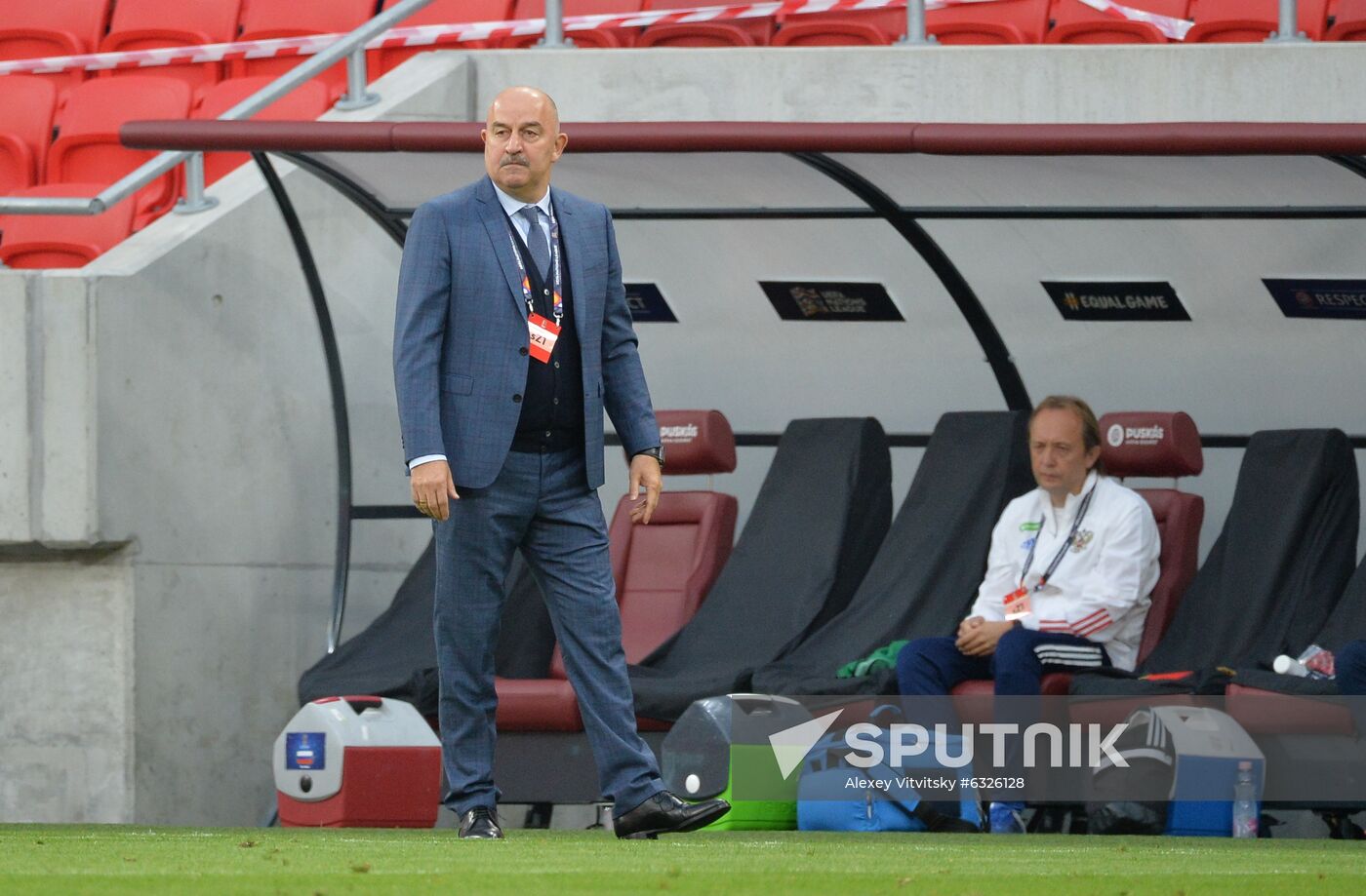 Russia Soccer Nations League Russia-Hungary