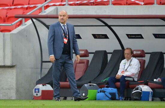 Russia Soccer Nations League Russia-Hungary