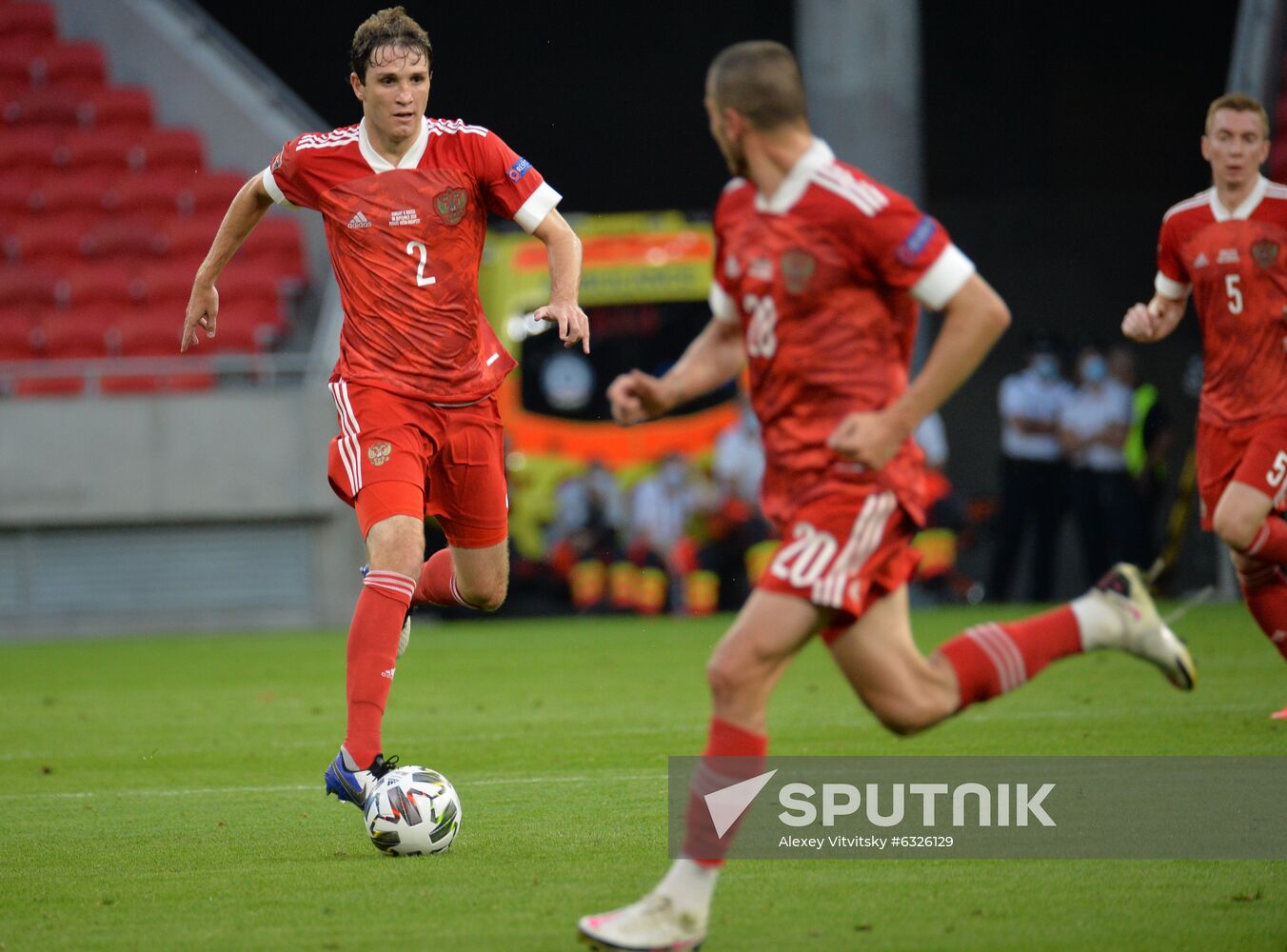 Russia Soccer Nations League Russia-Hungary