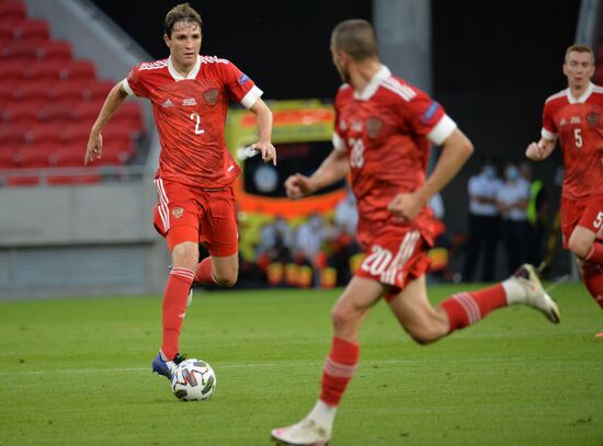 Russia Soccer Nations League Russia-Hungary