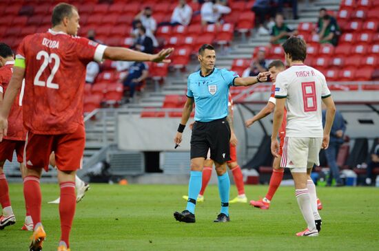 Russia Soccer Nations League Russia-Hungary