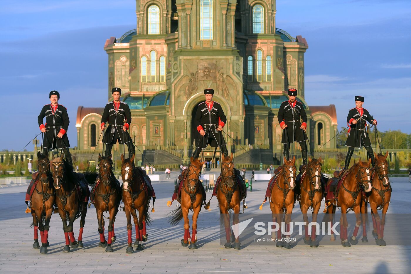 Russia Military Music Festival