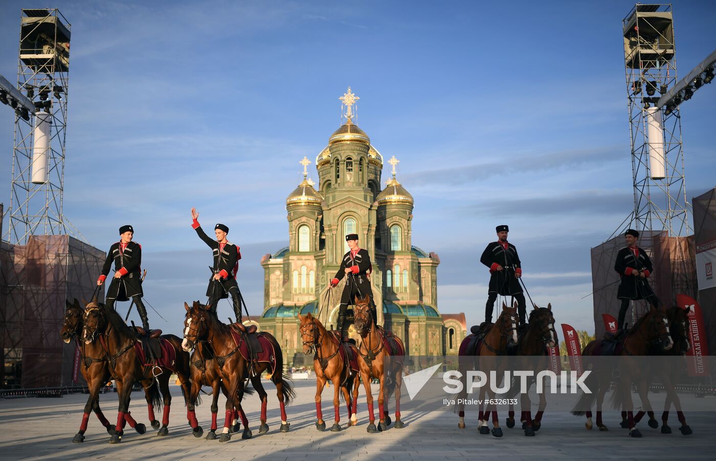 Russia Military Music Festival