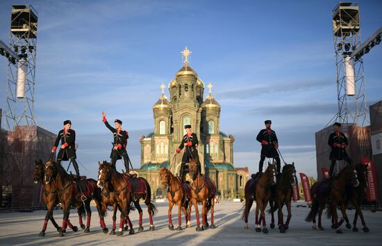 Russia Military Music Festival