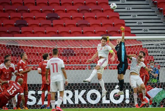 Russia Soccer Nations League Russia-Hungary