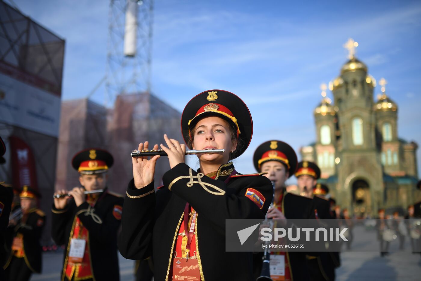 Russia Military Music Festival