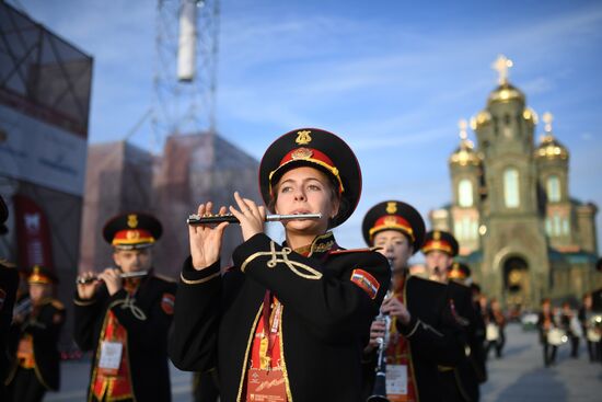 Russia Military Music Festival