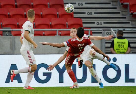 Russia Soccer Nations League Russia-Hungary