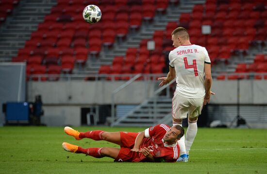 Russia Soccer Nations League Russia-Hungary