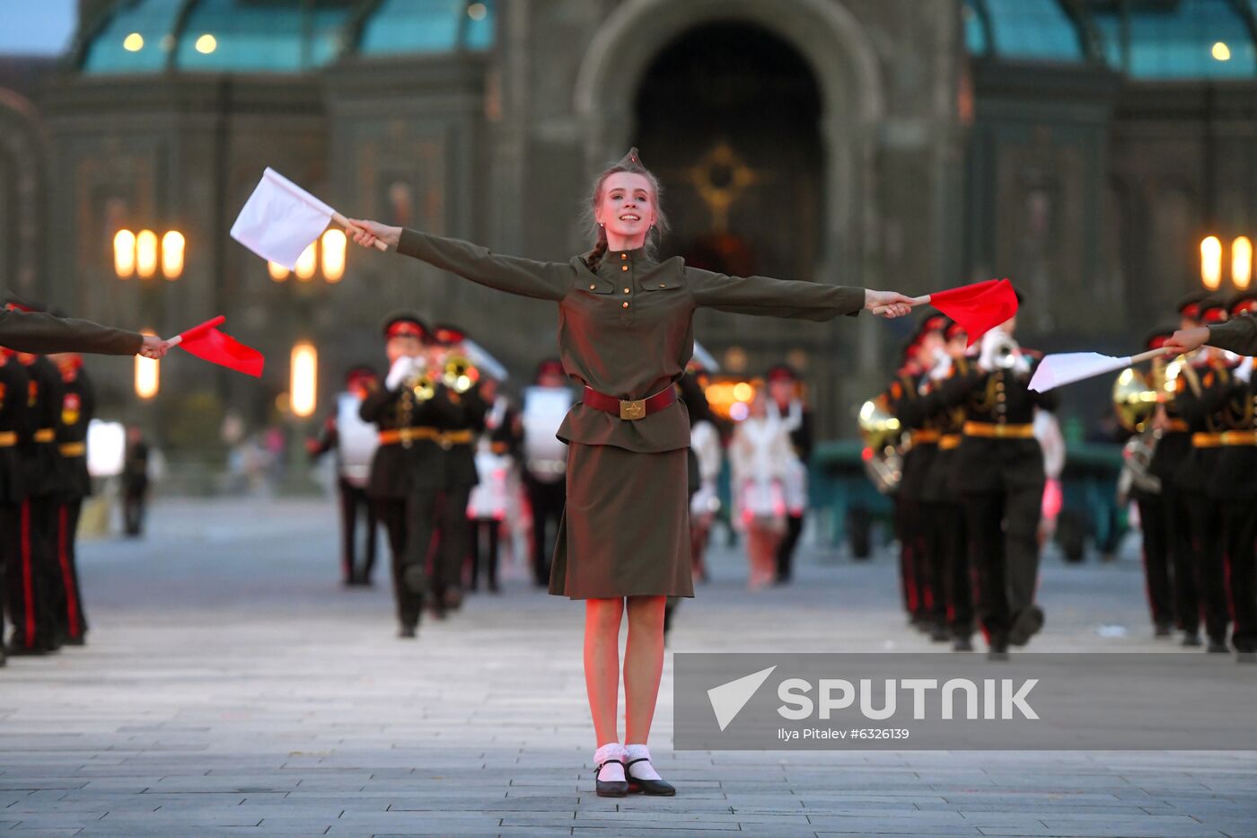 Russia Military Music Festival