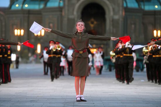 Russia Military Music Festival