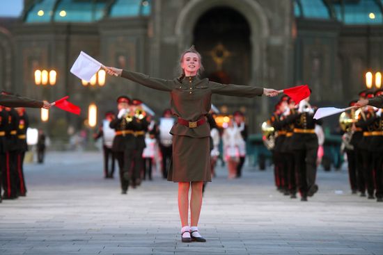 Russia Military Music Festival