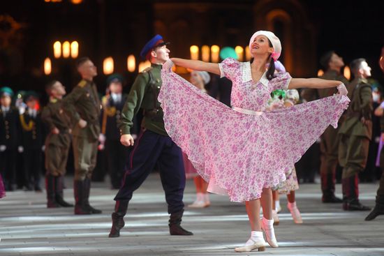Russia Military Music Festival