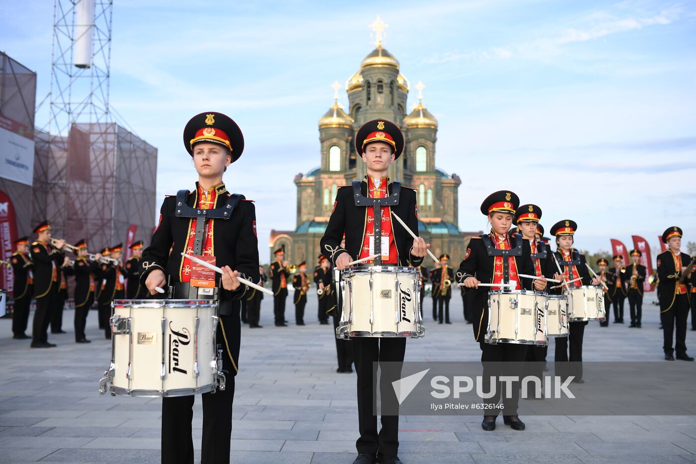 Russia Military Music Festival