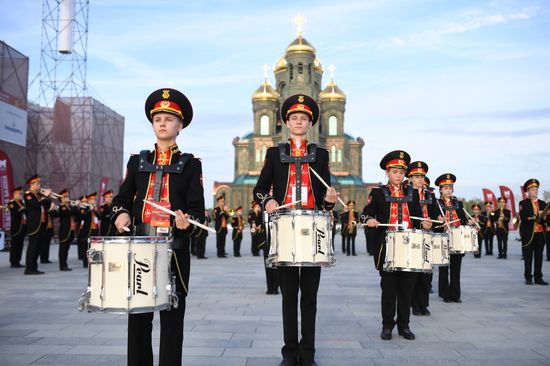 Russia Military Music Festival
