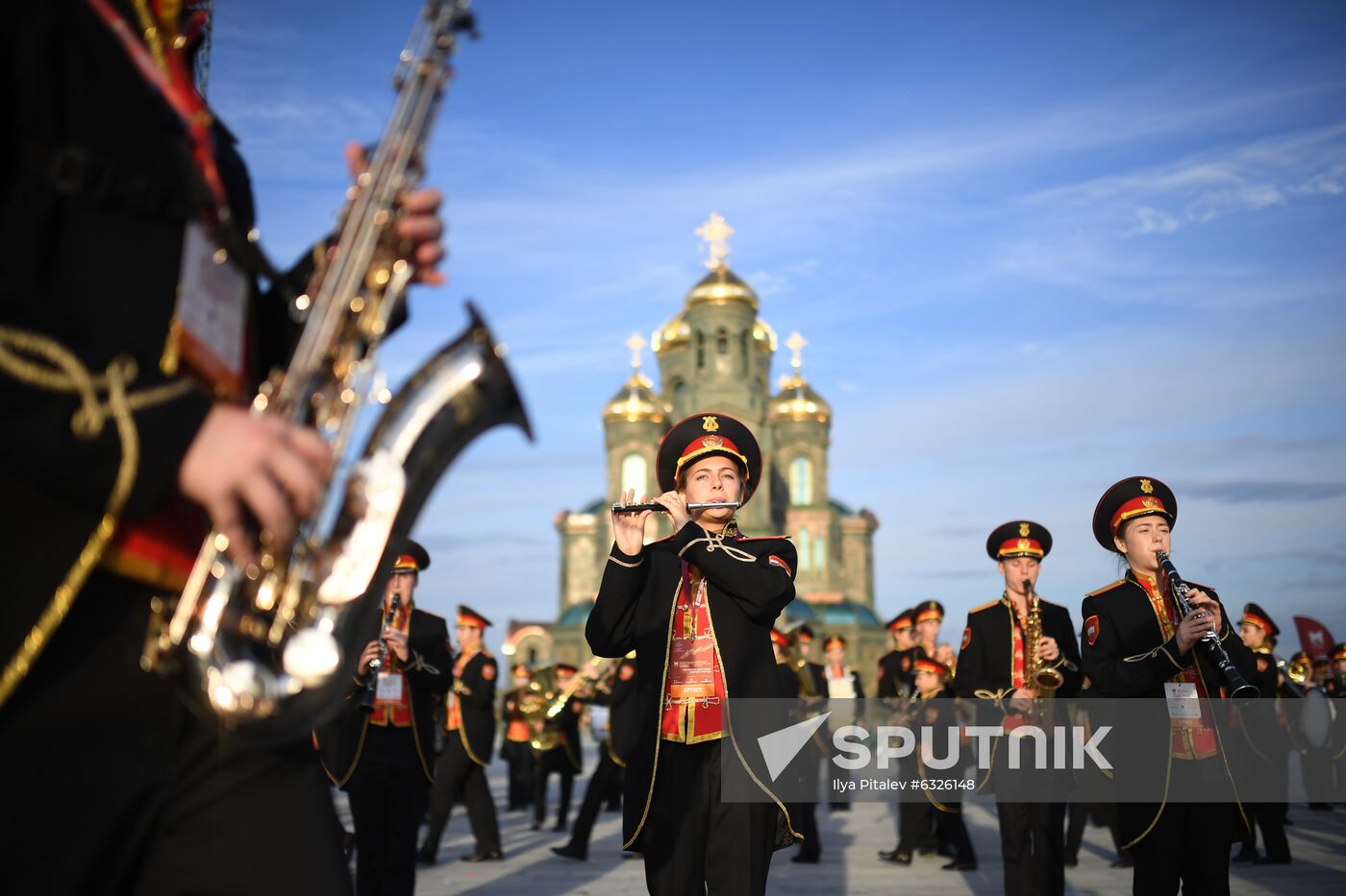 Russia Military Music Festival