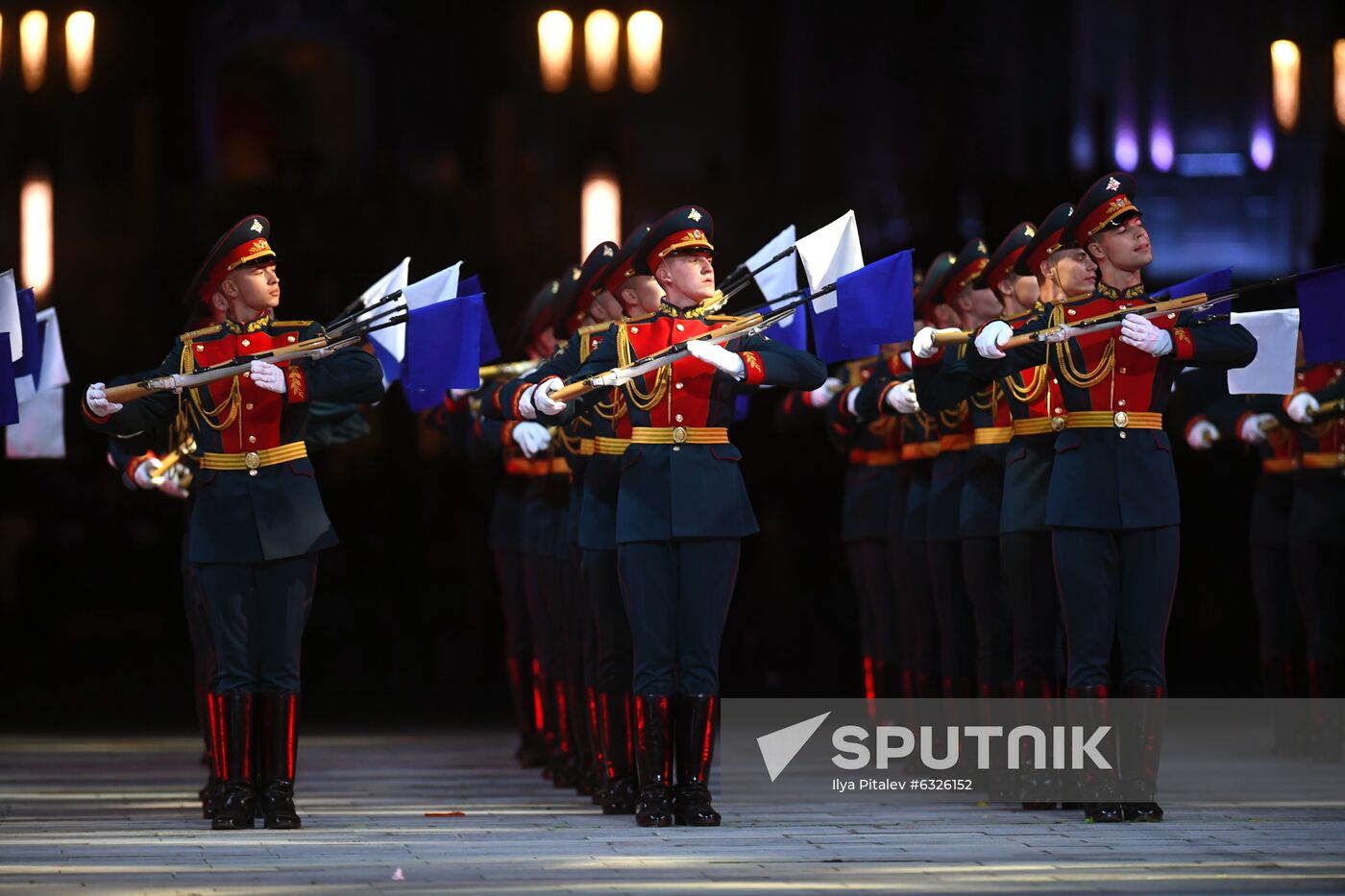 Russia Military Music Festival