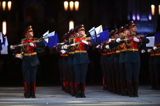 Russia Military Music Festival