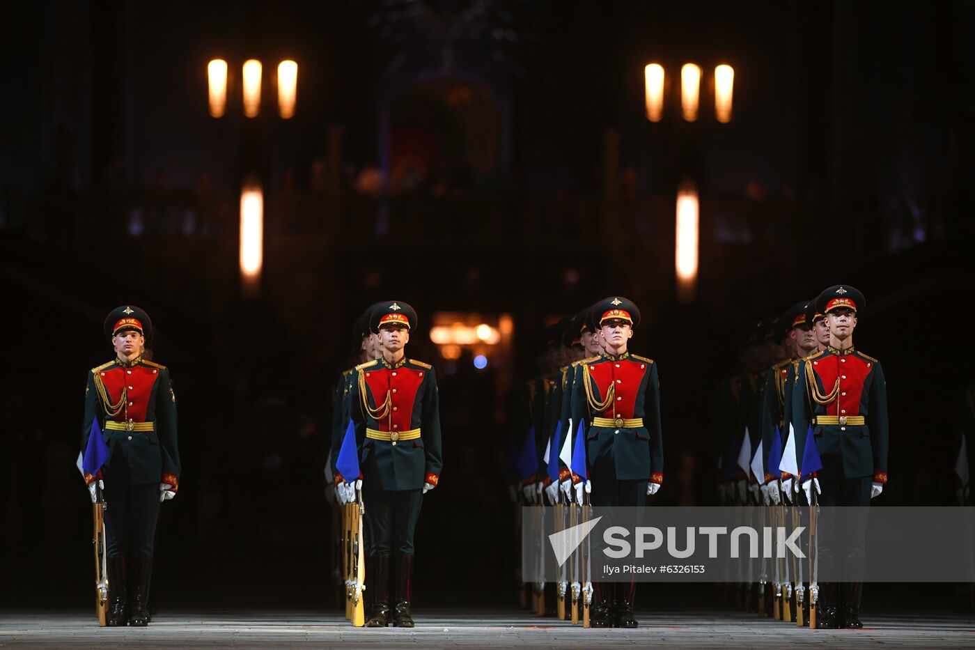 Russia Military Music Festival