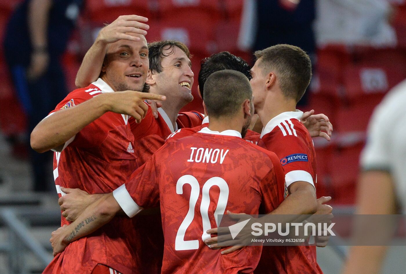 Russia Soccer Nations League Russia-Hungary