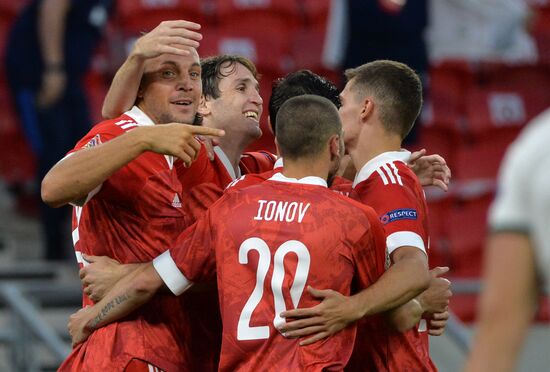 Russia Soccer Nations League Russia-Hungary