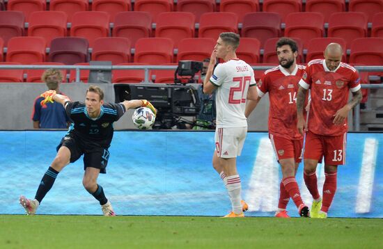 Russia Soccer Nations League Russia-Hungary