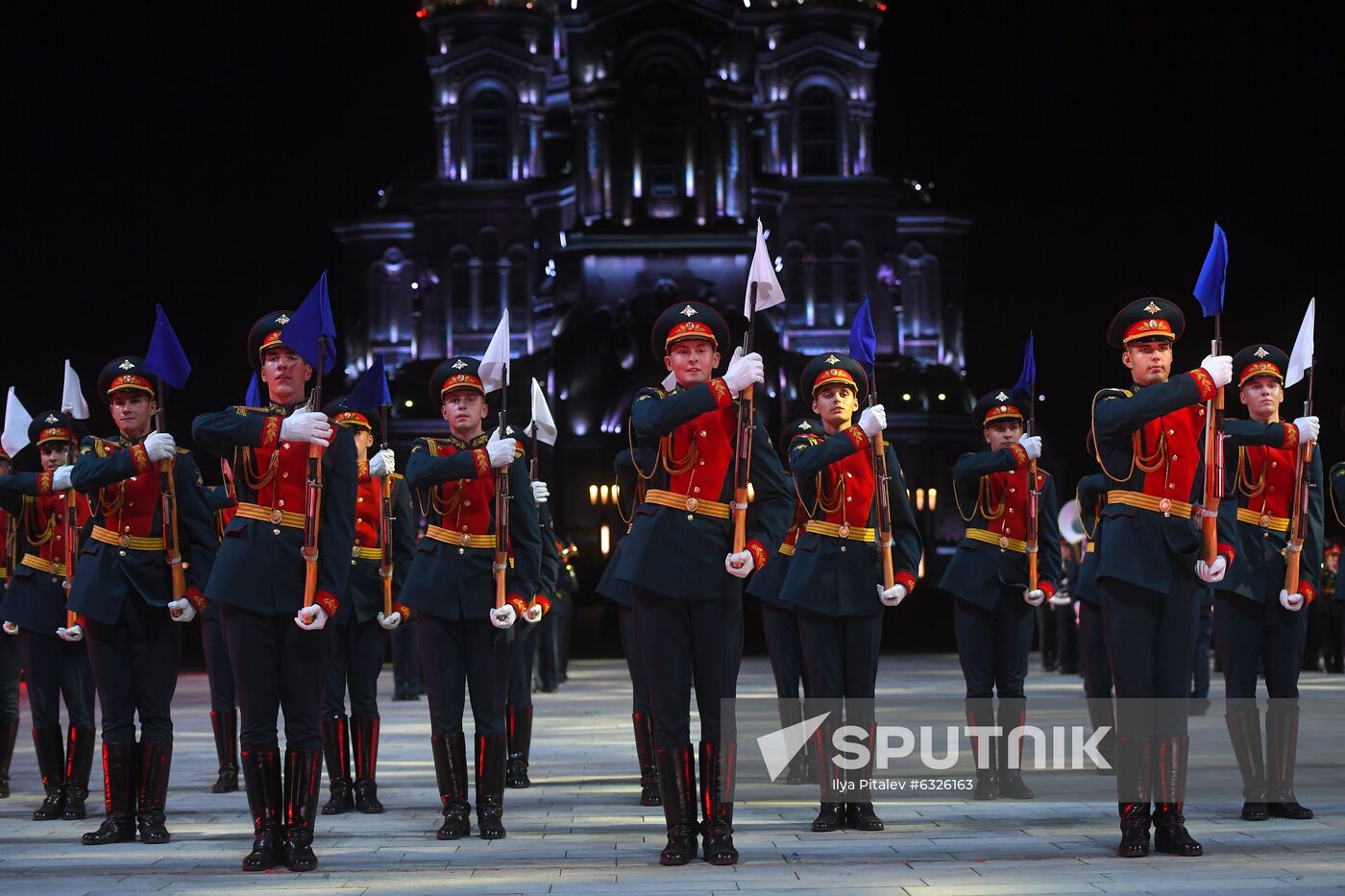 Russia Military Music Festival