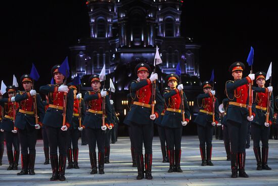 Russia Military Music Festival