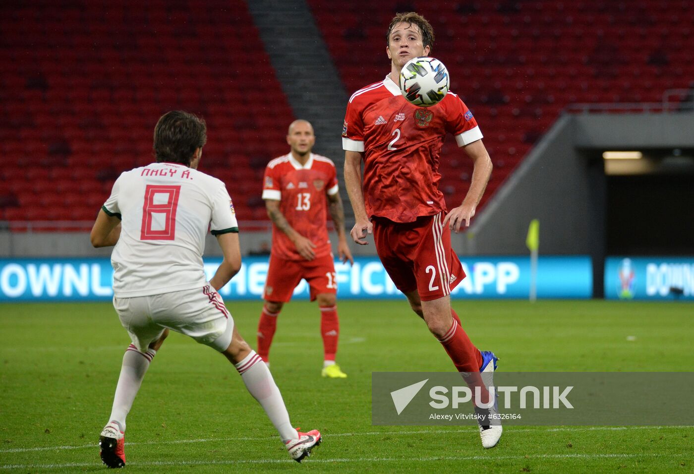 Russia Soccer Nations League Russia-Hungary