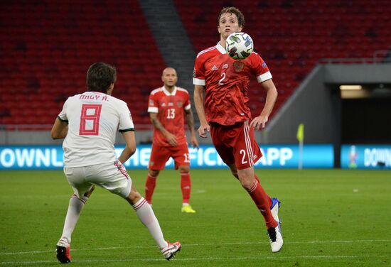 Russia Soccer Nations League Russia-Hungary