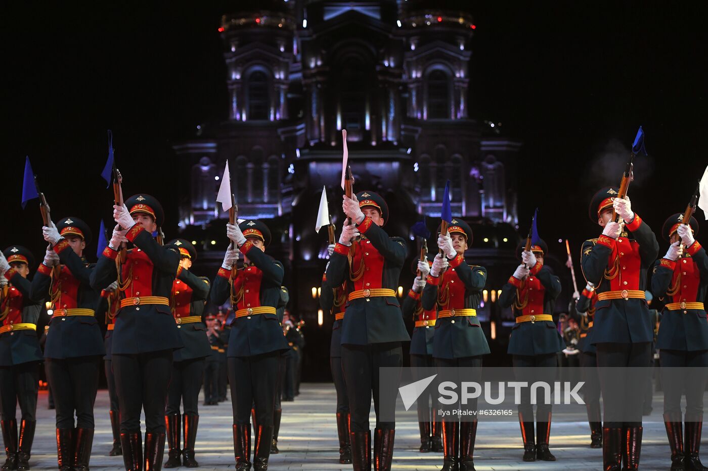 Russia Military Music Festival