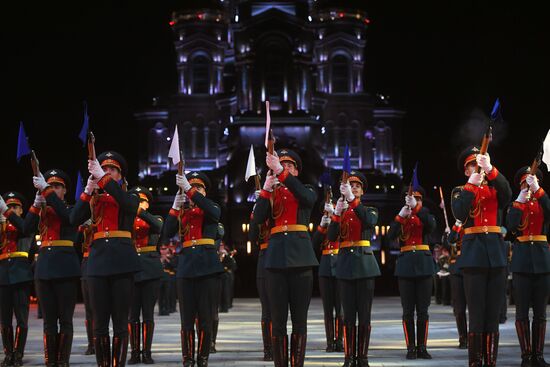 Russia Military Music Festival