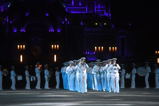 Russia Military Music Festival